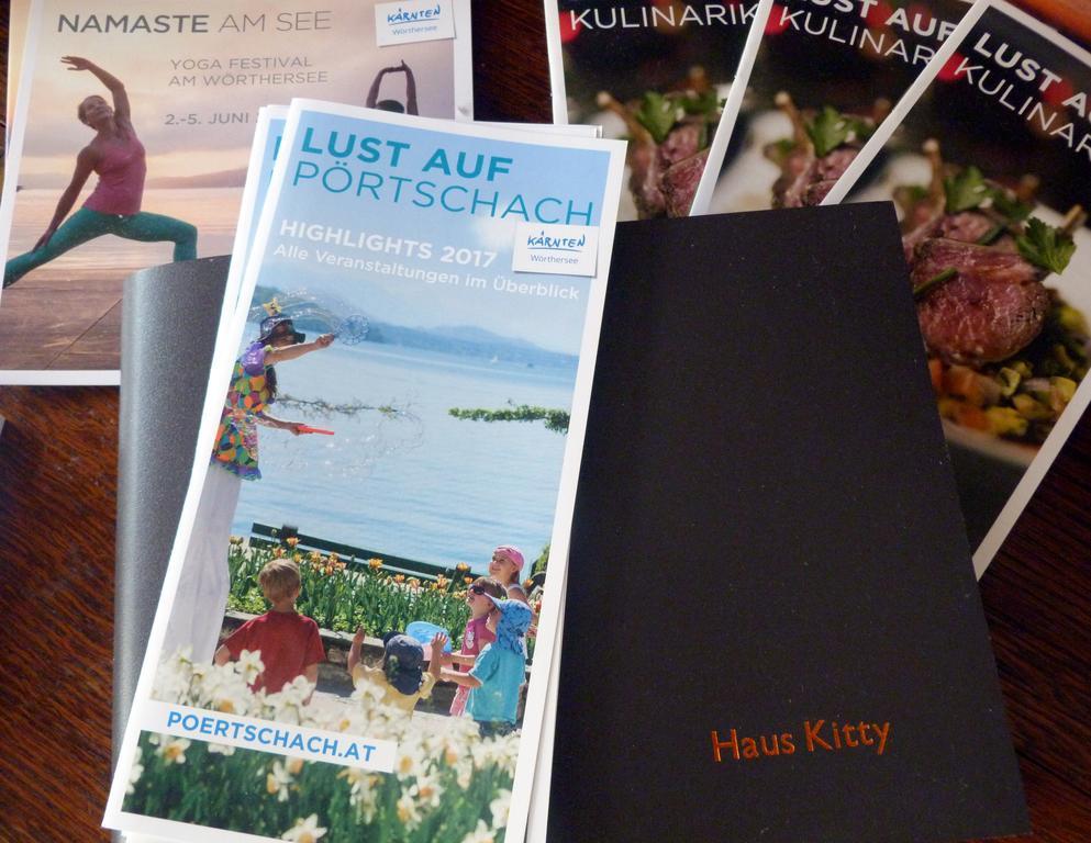 Pension Kitty Pörtschach am Wörthersee Extérieur photo